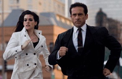 NinjaRivs's tweet photo. I’m so bummed that we’re not getting a Get Smart 2. I would’ve loved to see Steve Carell and Anne Hathaway together again as Max and 99. #GetSmart2 https://t.co/UVyWnR6TnX