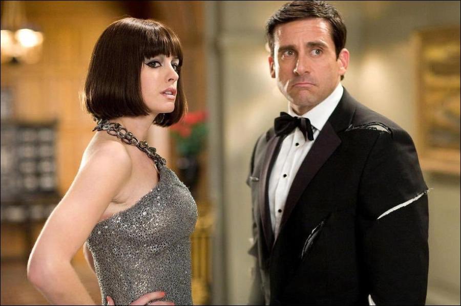 NinjaRivs's tweet photo. I’m so bummed that we’re not getting a Get Smart 2. I would’ve loved to see Steve Carell and Anne Hathaway together again as Max and 99. #GetSmart2 https://t.co/UVyWnR6TnX