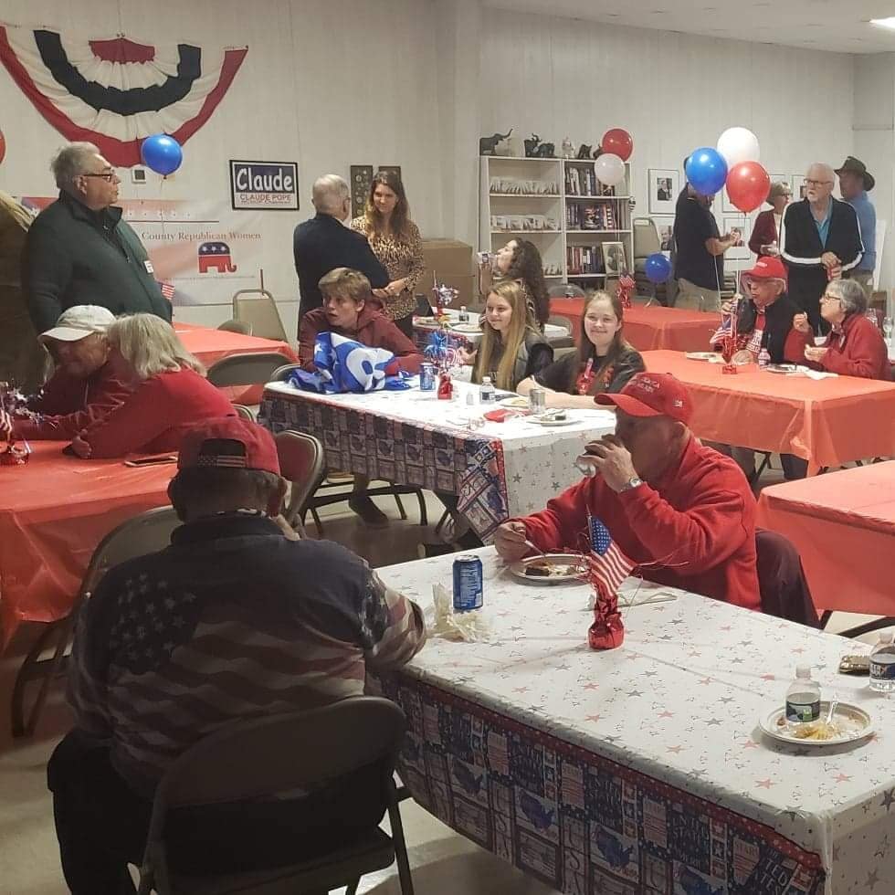 BrunswickTars's tweet photo. Our President, Vice President, and Treasurer (Trump interns) celebrated election day at Brunswick Gop last night. Congratulations to all of our local candidates, and Charlie Miller for NC House Seat 19. #ncboots #leadright #trumptrain https://t.co/lwvuojtAn7