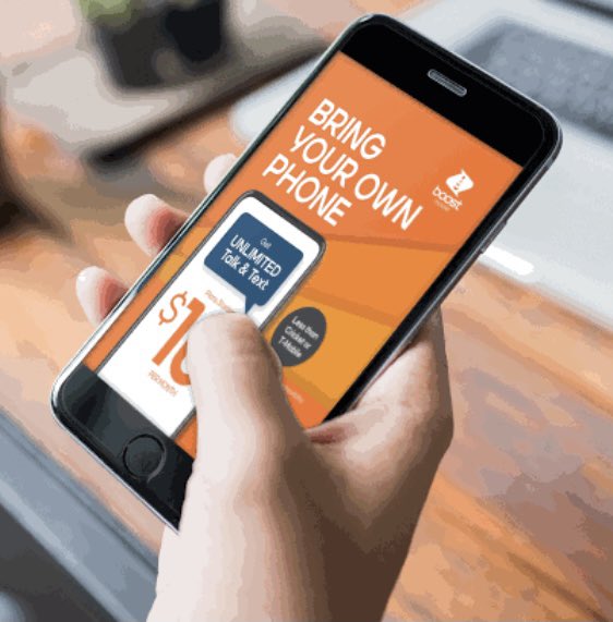 Why not use your current phone?  Boost has you covered! #boostmobile #boostsocal
