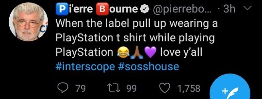 PierreFiles's tweet image. Pierre hyping up TLOP 5 &amp;amp; PLAYSTATION!🙌🏽🔥 #PierreBourne