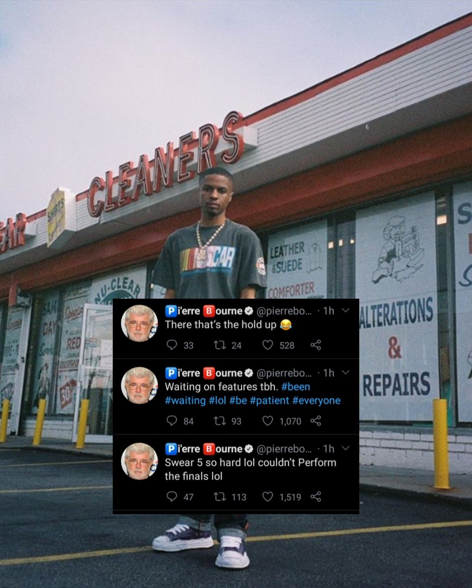 PierreFiles's tweet image. Pierre hyping up TLOP 5 &amp;amp; PLAYSTATION!🙌🏽🔥 #PierreBourne