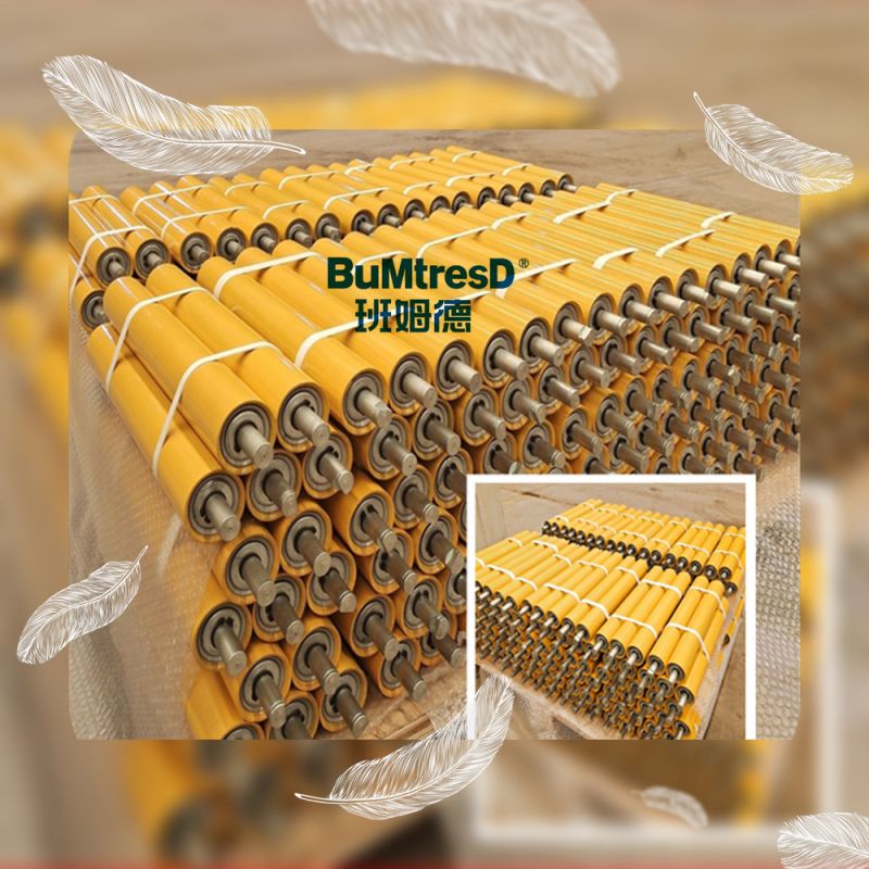 LinaWan54233079's tweet image. BuMtresD Flat Return Rollers are typically installed on the underside of a conveyor to provide support to the returning conveyor belt.
#returnroller
#flatreturnroller
#conveyorrollers
#conveyor #conveyorbelt #conveyorsystems #conveyorsystem