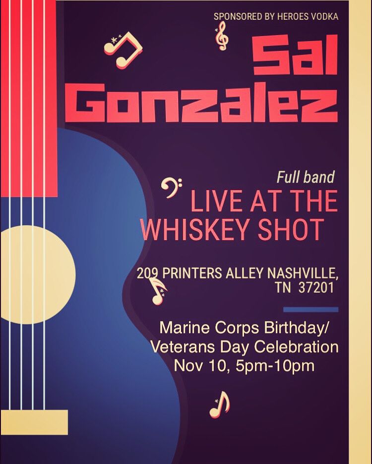 SalGMusic's tweet photo. It began Nov 1st... stolen from @iw.chattanooga also I’m playing Nov 10th... did I mention that? #music #newartist #newalbum #songwriter #country #nashville #veteran #marine #salgonzalez #heroes #Nashville #nashvilleartist #singer #guitar #musiclife #musician #military https://t.co/X6MKOG8Q9Y