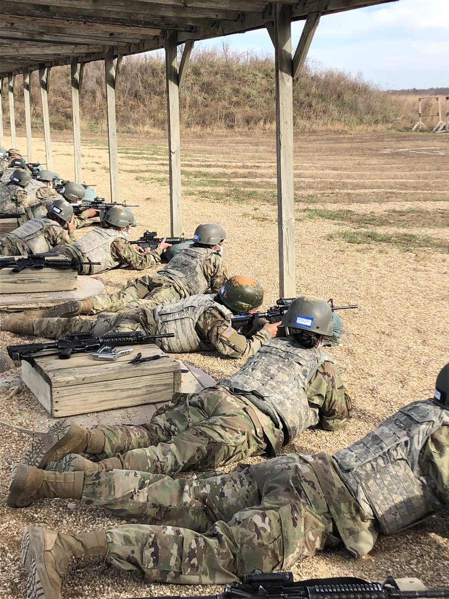 E795thMPBN's tweet photo. E795 MP BN finished up CCO Group and Zero Range today. Shot groups are looking amazing. Our Drill Sergeants have worked extra hard to ensure Echo Trainees know how to shoot and shoot well! Great job today Echo! @USArmyMPCorps  @G6_795th @G7_795_MP @CMDTArmyMPs @bennettmp45 https://t.co/YJx0f0gHdB