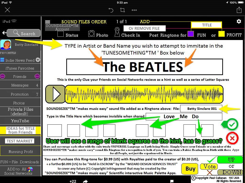 ILRNMusic2easy2's tweet photo. #15MinutesOfFAME - for everyone in the #future with #TuneSomeThing*TM - #music #gaming application or #Facebook style #Platform for #Musicians - https://t.co/oGdXEqnwiz https://t.co/0F30crHibv