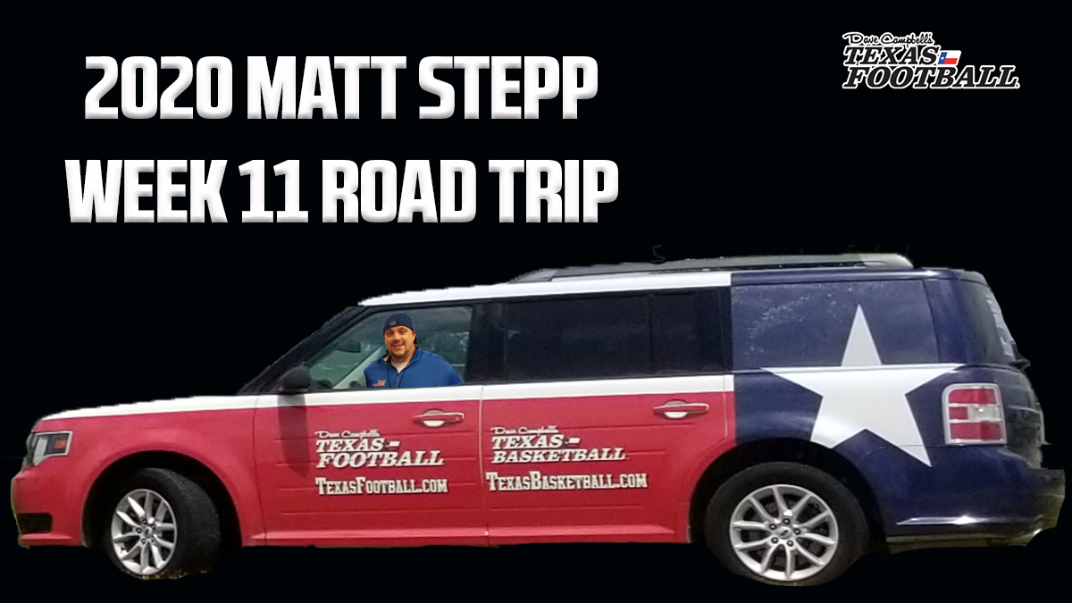 dctf's tweet photo. Find out where @Matt_Stepp817 is going tonight and where he's eating before kickoff!

https://t.co/f56IvwYjm4 #TXHSFB https://t.co/OFvBEXtKWH