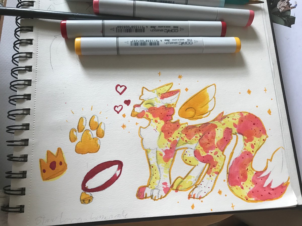 FluffyShmello's tweet photo. Here’s some of my art!✨

Imma pin this so it isn’t drowned out by all of the jojo crap I rt 🤍 https://t.co/LvZJYfNvnw