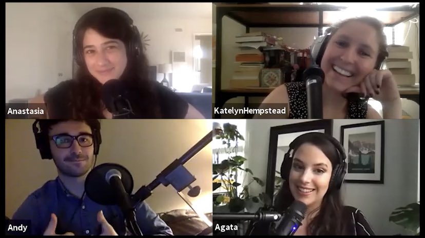 This week, @katelynhempstea (<a href="/lizardpeoplepod/">Lizard People</a> ) and <a href="/kneisage/">Andy</a> (@flagrantonespod) join us to watch the depressing Ben Affleck film, The Way Back. We chat Chris Evans’s dick pic, Ask Jeeves, foster kittens, Long Neck Bottle, and more! 🤠 dunk.town/episodes/katel…