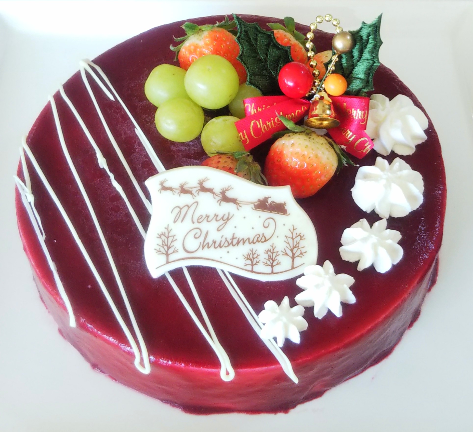 十勝ベーグルカフェ クリスマスケーキ ラストは ムース フランボワーズ です 大人のクリスマスにぴったり 甘酸っぱいムースは食後のデザートにも合います クリスマスを彩りカップルにもオススメですね T Co Aoiqtsls67 Twitter
