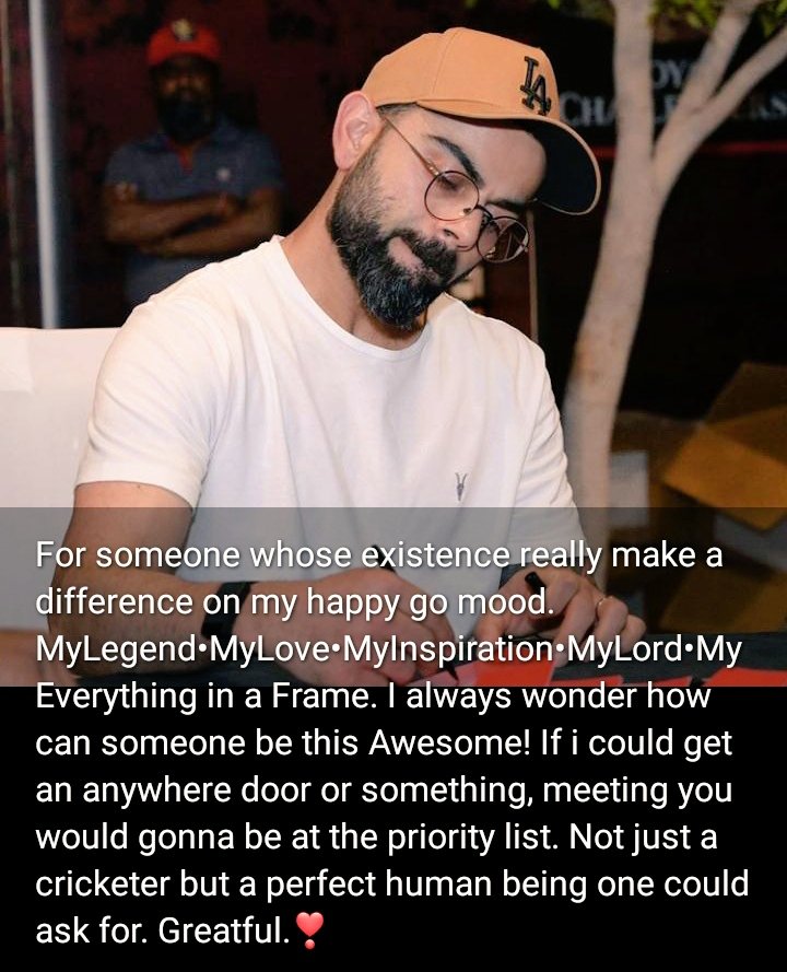 SameekshaK15's tweet photo. If only you could see this @imVkohli .Even that slightest scene of meeting him in the parallel universe excites me!❣️
#HappyBirthdayViratKohli #HappyBirthdayVirat #ViratKohli #viratkohlibirthday #Viratian #ViratGang #Kohli https://t.co/aKfcIYxudM