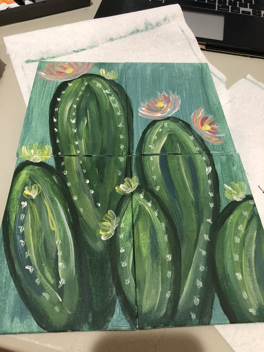Virtual paint night was so fun and much needed stress relief for today! This DIGMD week is right on time. Thank you! <a href="/GlobalYMCA/">Advancing Equity at the Y</a> #Uprooting #YForAll