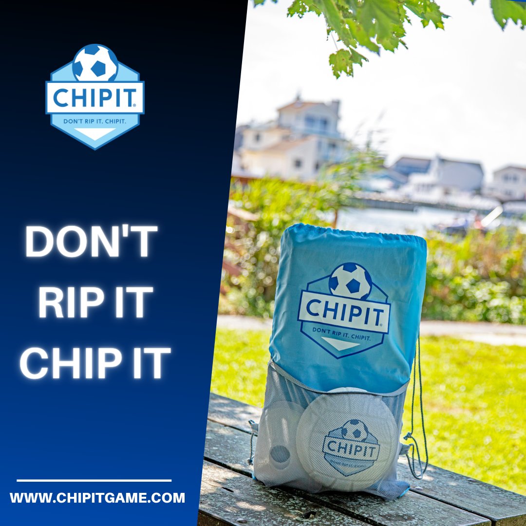 ChipitGame's tweet photo. ChipIt Game

The World's #1 Soccer Leisure Game!
Yard, Park, Beach or Tailgate ⚽️

Fun for the whole family. 

CLICK LINK BELOW NOW ⬇️
https://t.co/A45VX6MHOE https://t.co/zN1kbEvTlD