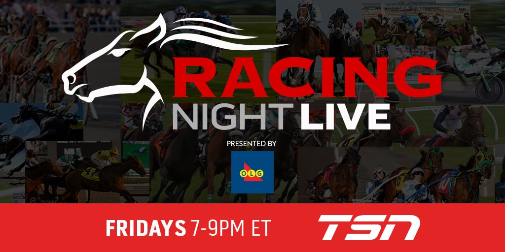 WoodbineTB's tweet photo. #RNL returns to @TSN_Sports on Friday with hosts @LauraDiakun & @jporty13, plus @MohawkChad & @BrodieLawson! Tune in Friday's at 7PM ET & stay connected to the action with @darkhorseapp. https://t.co/NK7MVd1IGk