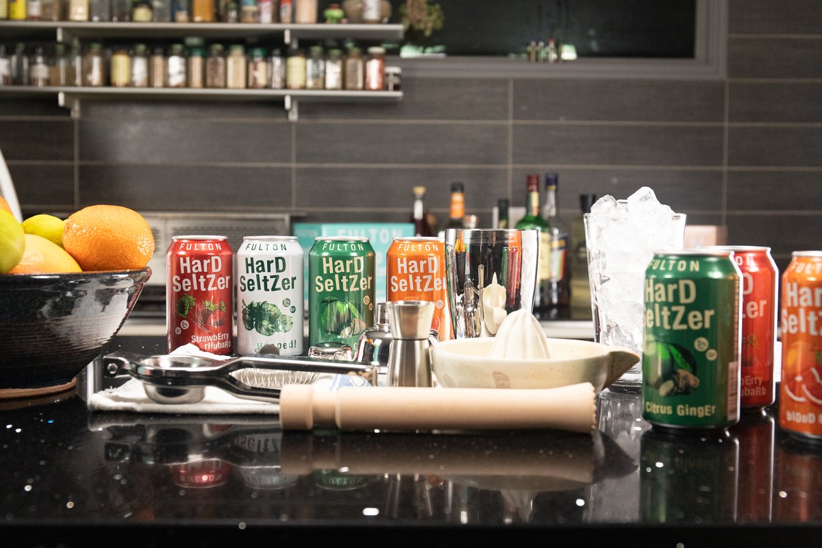 fultonbeer's tweet photo. Looking for some ways to have even more fun with your Fulton Hard Seltzers? We've got some great cocktail recipes for you. Coming real soon.
#CraftItUp #HaveMoreFun https://t.co/56cM4DMPQu