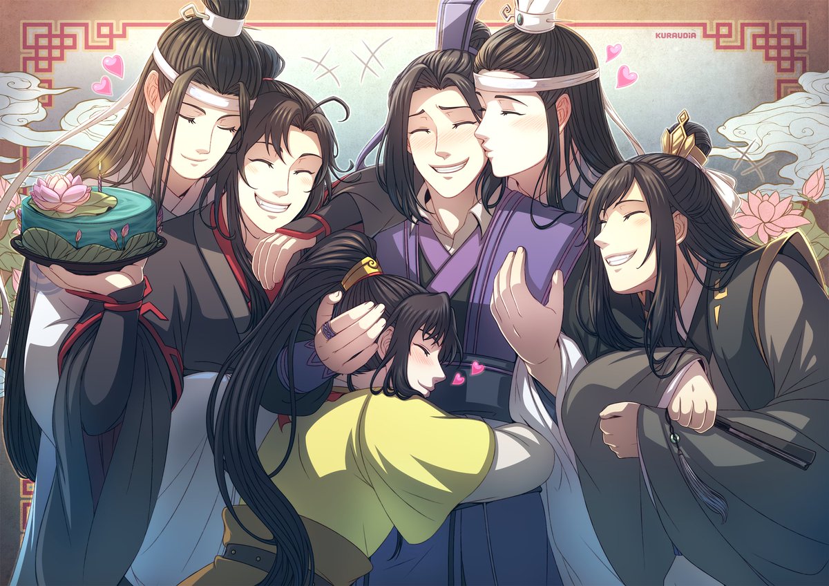 This is my entry for the Splendid Era of Cheng event💜✨in Lofter for Sandu Shengshou birthday~

Happy Birthday Jiang Cheng!❤💕

#江澄1105生日快乐 #HappyJiangWanyinDay #HappyJiangChengDay #MoDaoZuShi #魔道祖师 #JiangCheng