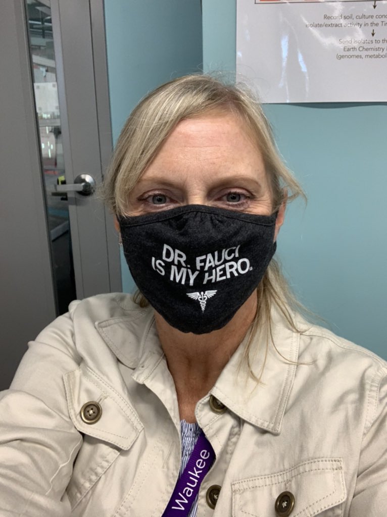 APEXBioResearch's tweet photo. Dr. Anthony Fauci @NIH @NIAID : my biotechnology class would love to invite you to zoom with us on a virology lesson sometime @WaukeeAPEX . Of course, we know you are a very busy man but consider it an open invitation. We promise great questions. #science #virology #vaccination https://t.co/DGQ0SkJgHd