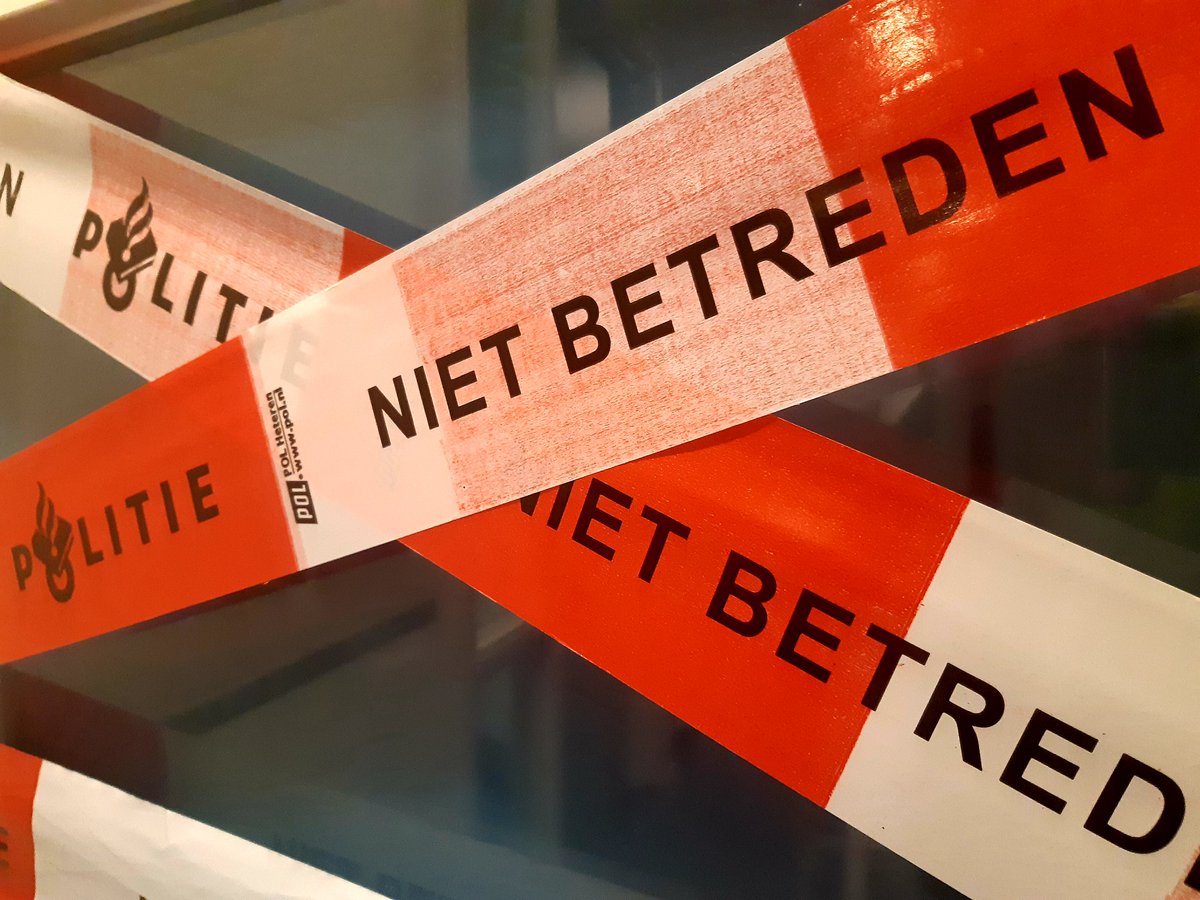 Melding overval Obrechtstraat Holtenbroek