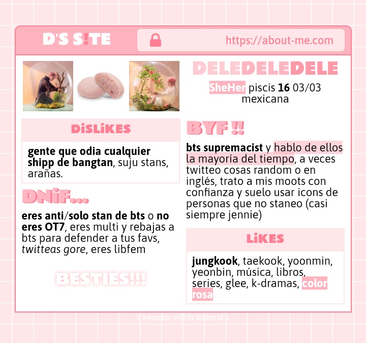 carrdsheIper's tweet photo. tutorial de esta carrd!! © carrdforu https://t.co/mfkwkrYYtu