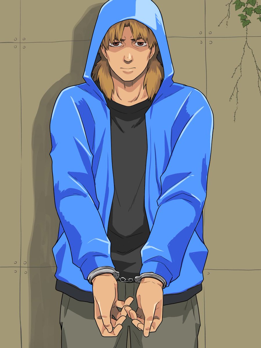 #いい推しの日 
とのことで、トグサくん!!
9課唯一の生身で妻帯者という一見"弱点"になってしまいそうな存在ながら、鋭い洞察力と推理力で事件を切り開き熱い正義感で走り続ける…!!!(^w^)
どの媒体の彼も大好きです!! 