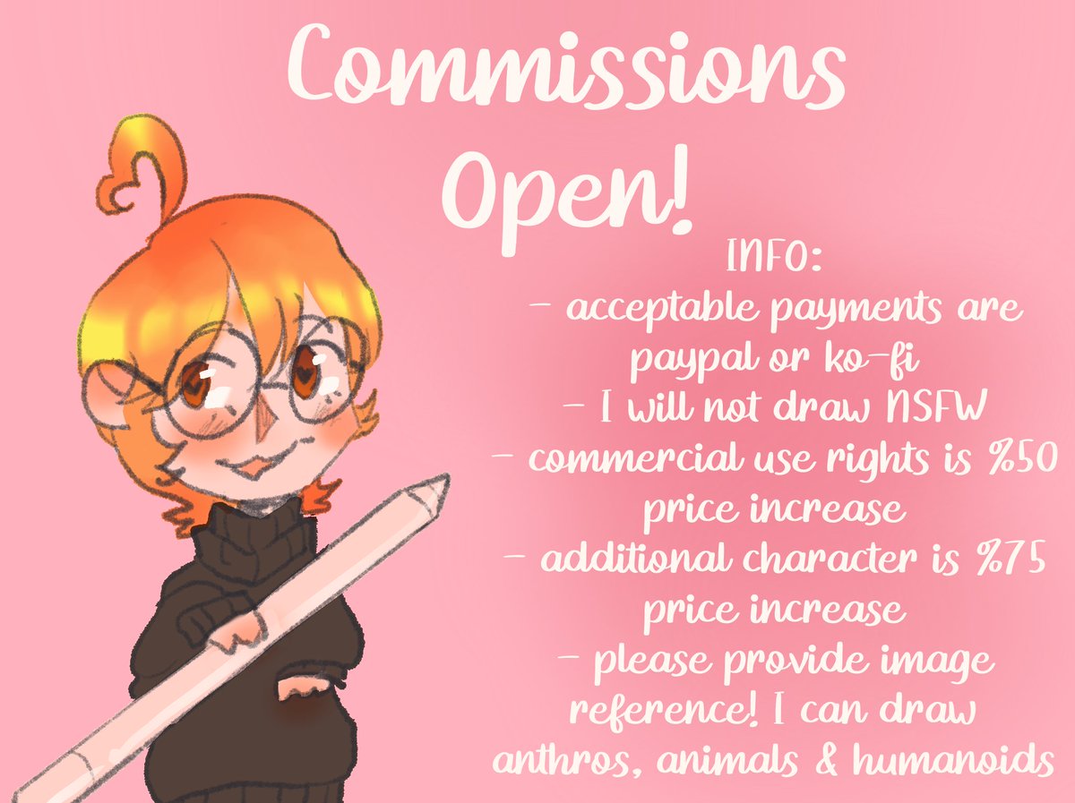 luarcane's tweet photo. Commissions are open!! DM me for more info! Mutuals please share #commissionsopen #artistsupport https://t.co/r2hE1VCNv7