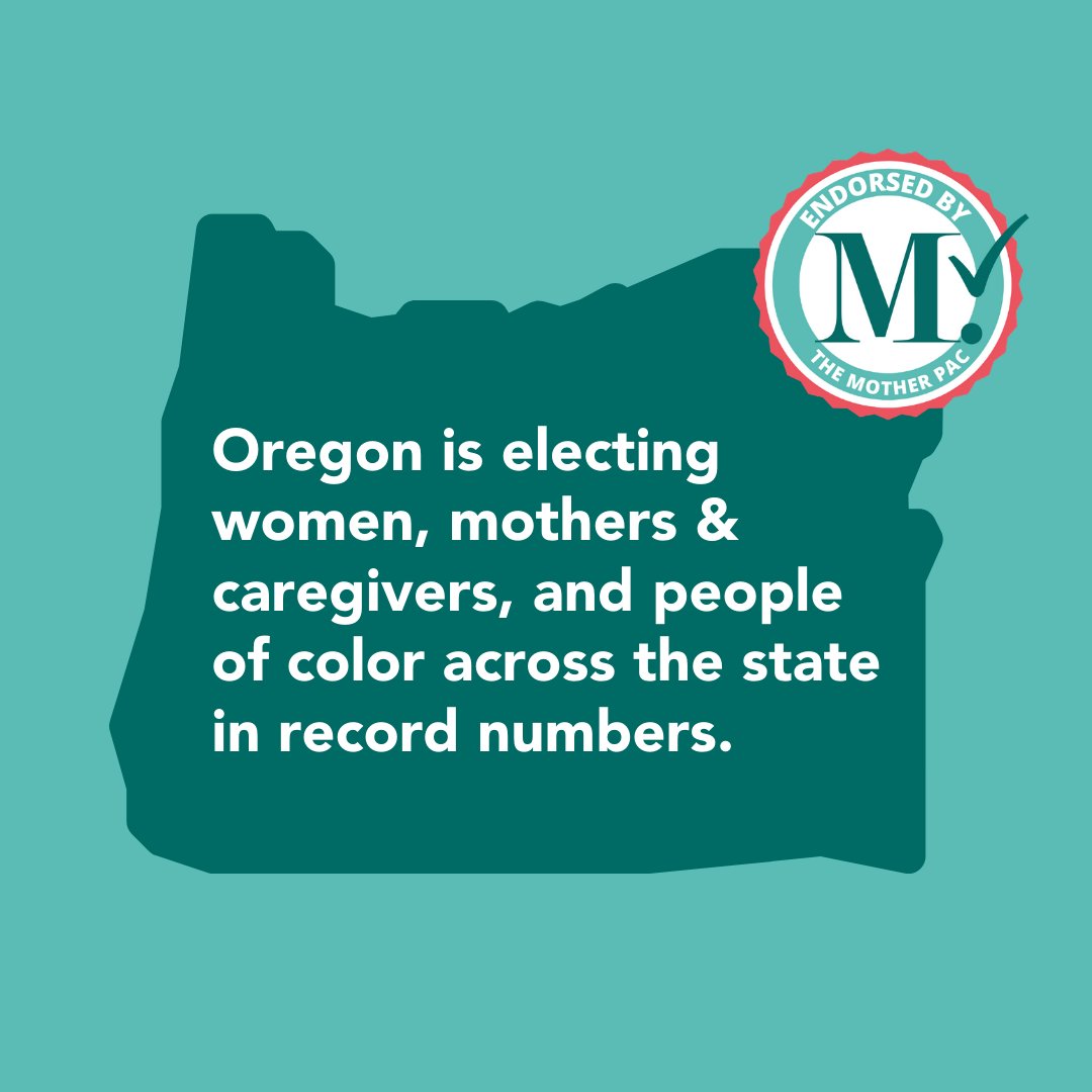 With so much uncertainty still happening at the federal level, we are thrilled to see SO MANY statewide and local leaders elected last night who will protect our families and values.  #orpol (1/3)