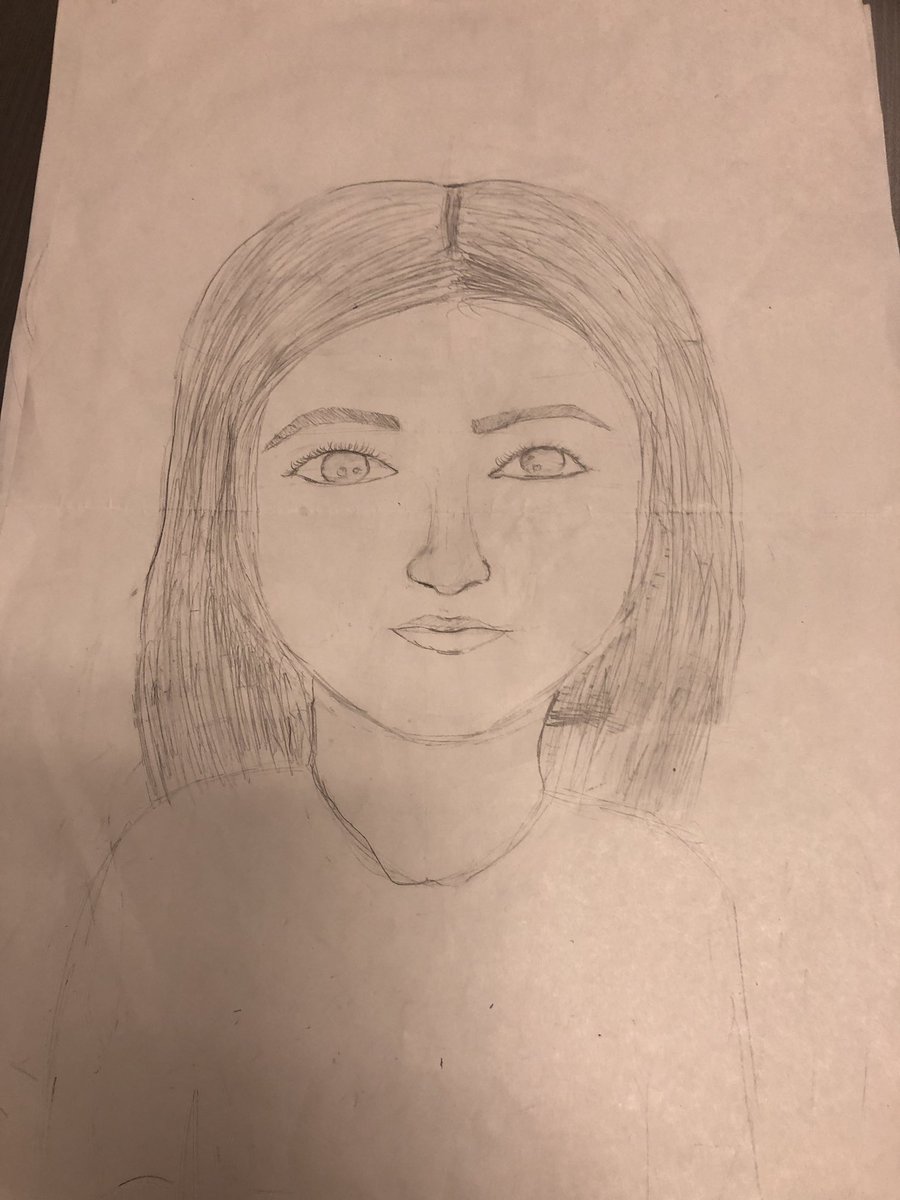 MrsTRomeo's tweet photo. Some more self-portraits using  the Element of Design of Value. @PFS_YCDSB https://t.co/znO2dlDghR