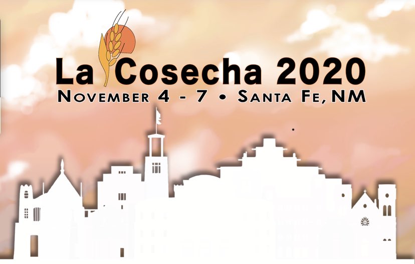 #LaCosecha2020 Inspired by David Rogers opening message and keynote speaker professor and Cochiti Pueblo Native Leader, Dr. Joseph Suina. Looking forward to the next few days of virtual learning.