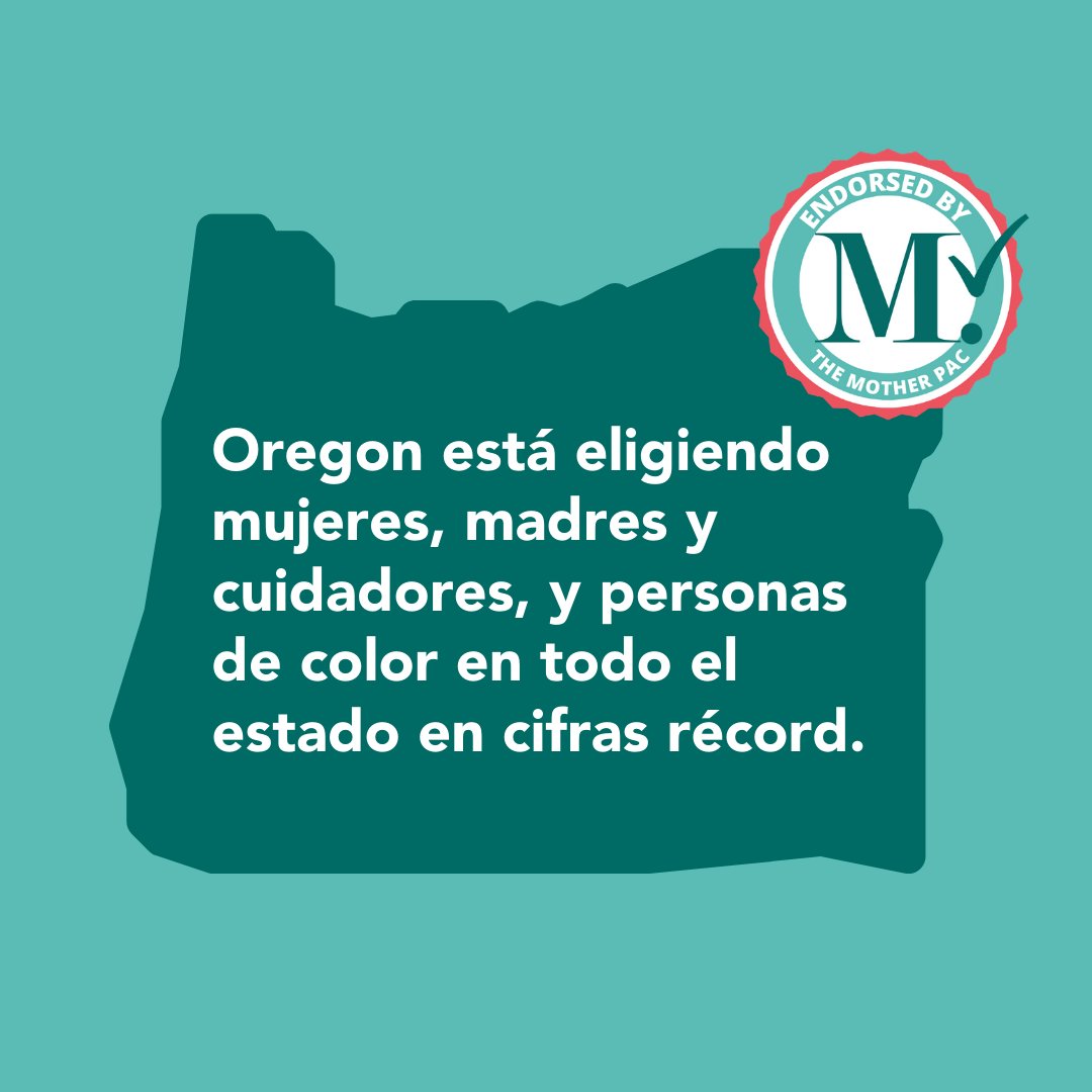 Esta es una gran victoria, y mientras esperamos ver qué sucede en el escenario nacional, estamos orgullosos de llamar a Oregon nuestro hogar hoy. (3/3)  #orpol
