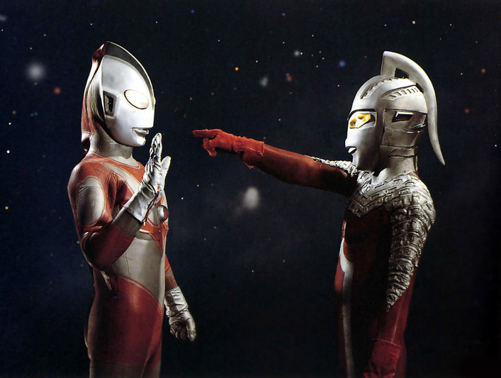1971's Return of Ultraman would finally bridge the previous Ultra shows into one world, thus establishing the M78 Continuity as we know it....for the most part....