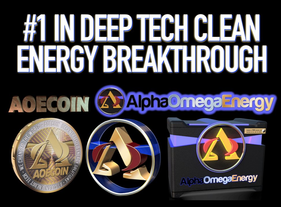 24/This is my plug for my Startup. I made over 4,030 Breakthrough CleanEnergy Techs & I'm the most Banned Startup in history due to. I Obsoleted EVERYTHING ever made in energy. I'm looking for an investor. Please connect me to, or let's talk. I have collateral & won awards. DM.