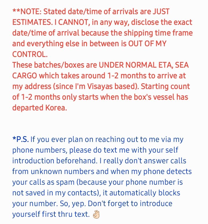 kkk07_twt's tweet photo. #7RE; QUICK GENERAL UPDATE as of NOV. 5 🌟
Hello, good day!
Hope you're all well and is doing great. ♡
Anyway, please read everything in the attached photos for updates & etc.
🔗 BOR: https://t.co/4sOM771MNP
For URGENT MATTERS, please send me an email thru 📧 se7en@s7n.info https://t.co/D7dtaWTOIt