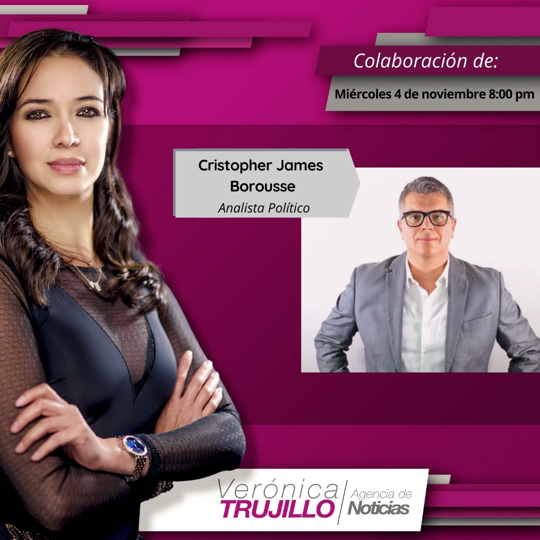 ¡No sé pierdan mi colaboración en el programa de <a href="/verotrujillo23/">Verónica Trujillo</a>!, hablaremos sobre:

-Elecciones 🗳  🇺🇸  
-Alianza Federalista 📢
-Rumbo al 2021 (renuncias de superdelegados y funcionarios federales)📈

👉 veronicatrujillo.news👈 🤓