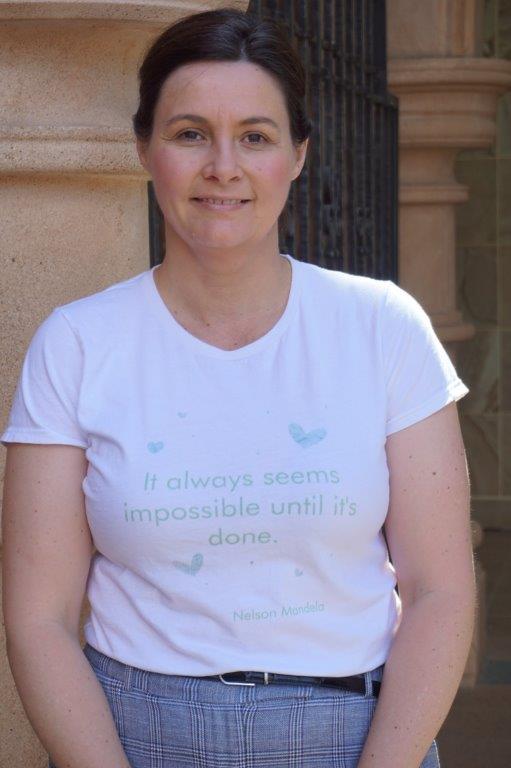 Stuartholmescho's tweet photo. 'You've got this girls!' Our Deputy Principal, Daniel Crump and Director of Studies, Shannon Lacey have been wearing a range of motivational T-shirts to show their support of our Year 12 students sitting external exams. 
#passionateteachers #defininggirlseducation https://t.co/Rnun5MPS31