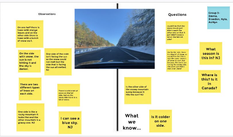 MrsEtense's tweet photo. Ss worked on @googlejamboard and in breakout rooms to make observations and ask questions to introduce a thermal energy phenomenon. #6thgradescientists #ESMSscientists @MrsCEastShore @MrsSTEMilford https://t.co/Q6OwIwqmj1