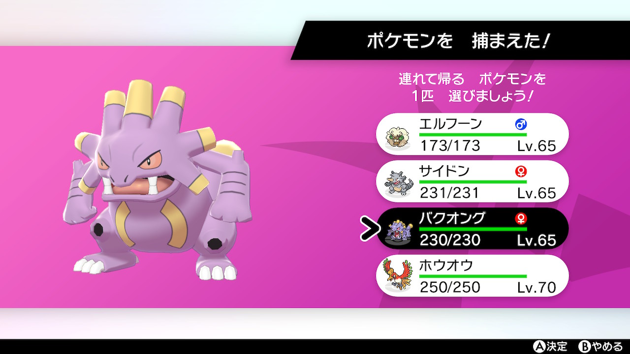 美祢之末 分かりにくいけどバクオング色違い ポケモン剣盾 Nintendoswitch 美祢之末 分かりにくいけどバクオング色違い ポケモン剣盾 Nintendoswitch