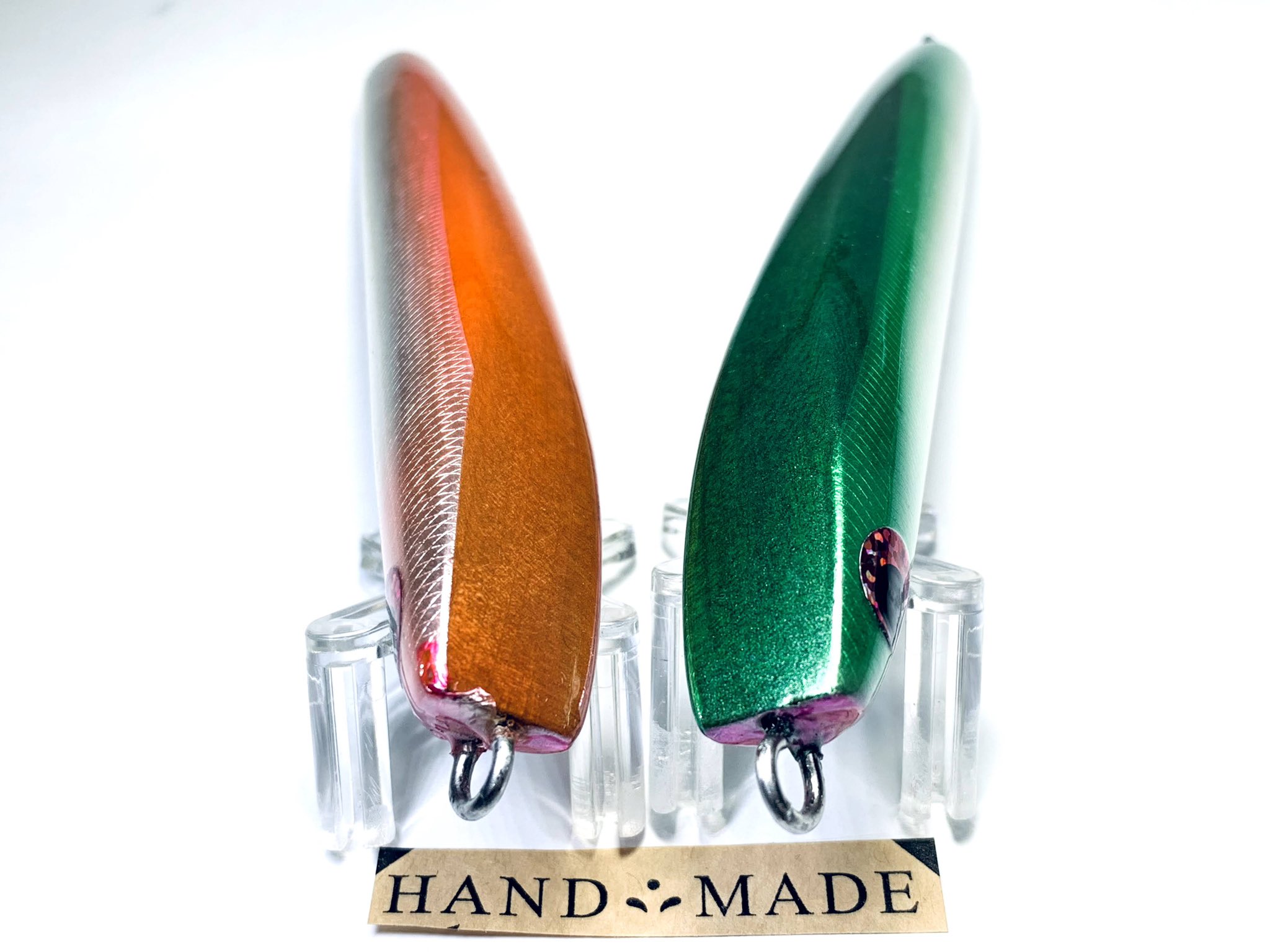 The Bait Tad Lure Tadトップウォーター リップルベイトシリーズ バス ワカサギ系カラー シーバス コノシロ系カラー この時期ちょっと大きなルアーを選んでみて ハンドメイドルアー Tadリップルベイト シーバスルアー コノシロパターン ワカサギ