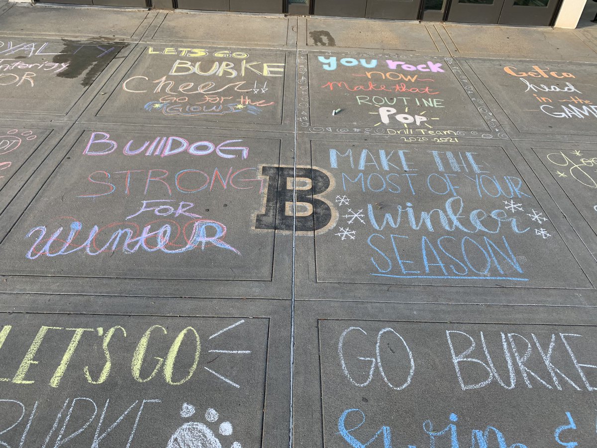 BurkeDECA's tweet photo. Big thanks to Burke’s EdRising and NHS chapters for helping us celebrate our upcoming winter sports and activities. Such talented artists! https://t.co/F4wXZWsDZJ