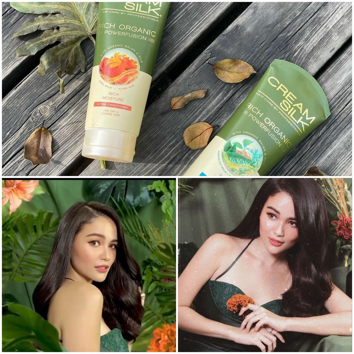nanaytatay319's tweet photo. Thank you Jesus for @NatashaBusiness  &amp; @CreamSilkPH  for still trusting also our beautiful Princess Elisse  to be their endorser.

#TruBeautyNatasha
#CreamSilkConditioner

McLisse
@MccoydDeleon
@ElisseJoson
@VivaArtists 
@ABSCBN https://t.co/ZmNvPy1f8v