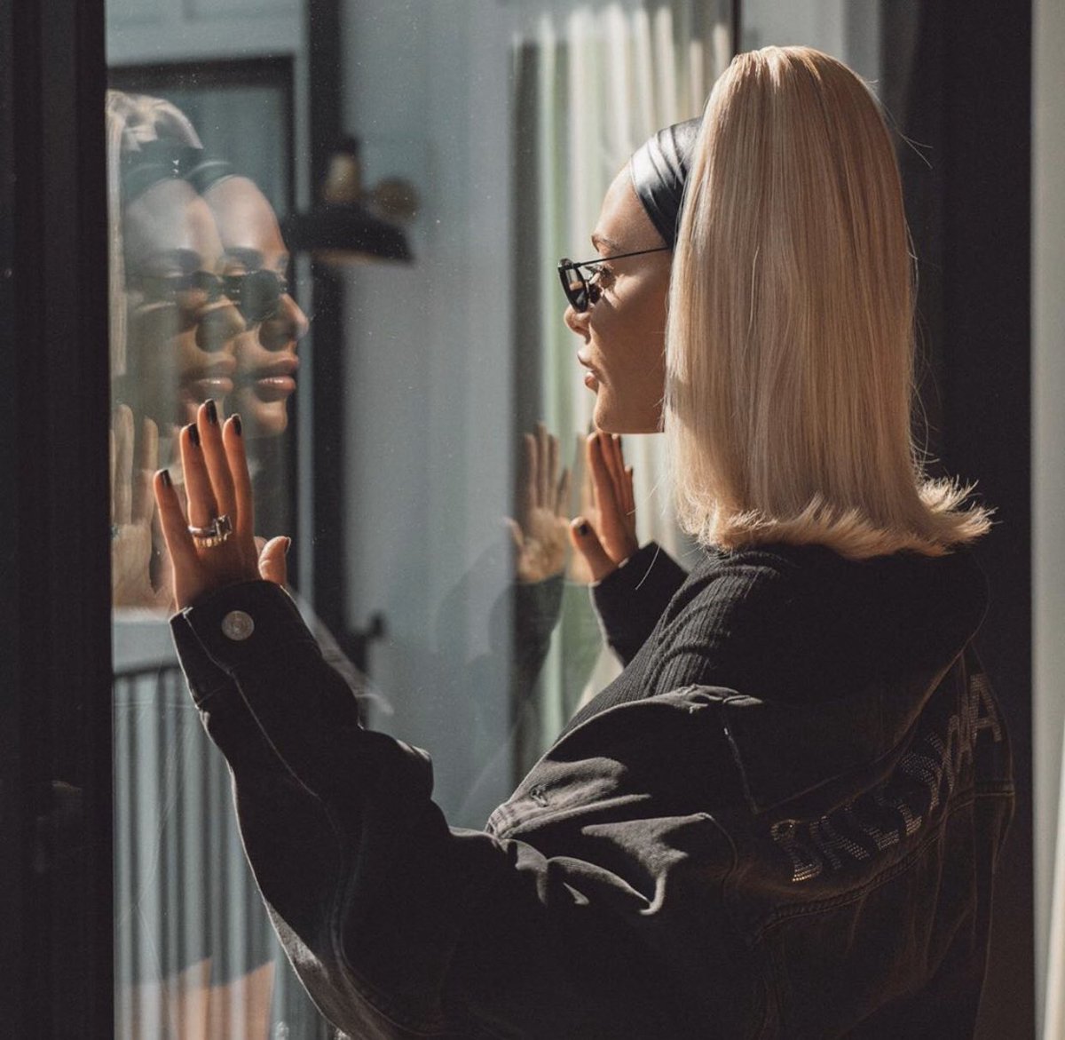 Heard the vote counters in Nevada are still in glam and that’s why they’re running behind