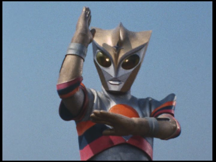 Anyways, alongside ROU, Tsuburaya would release several other tokusatsu shows in the early 70's such as Mirrorman, Jumborg Ace, Fireman and Triple Fighter. And at one point, all three of these shows were meant to be part of the Ultra continuity. This is the Galactic Federation!