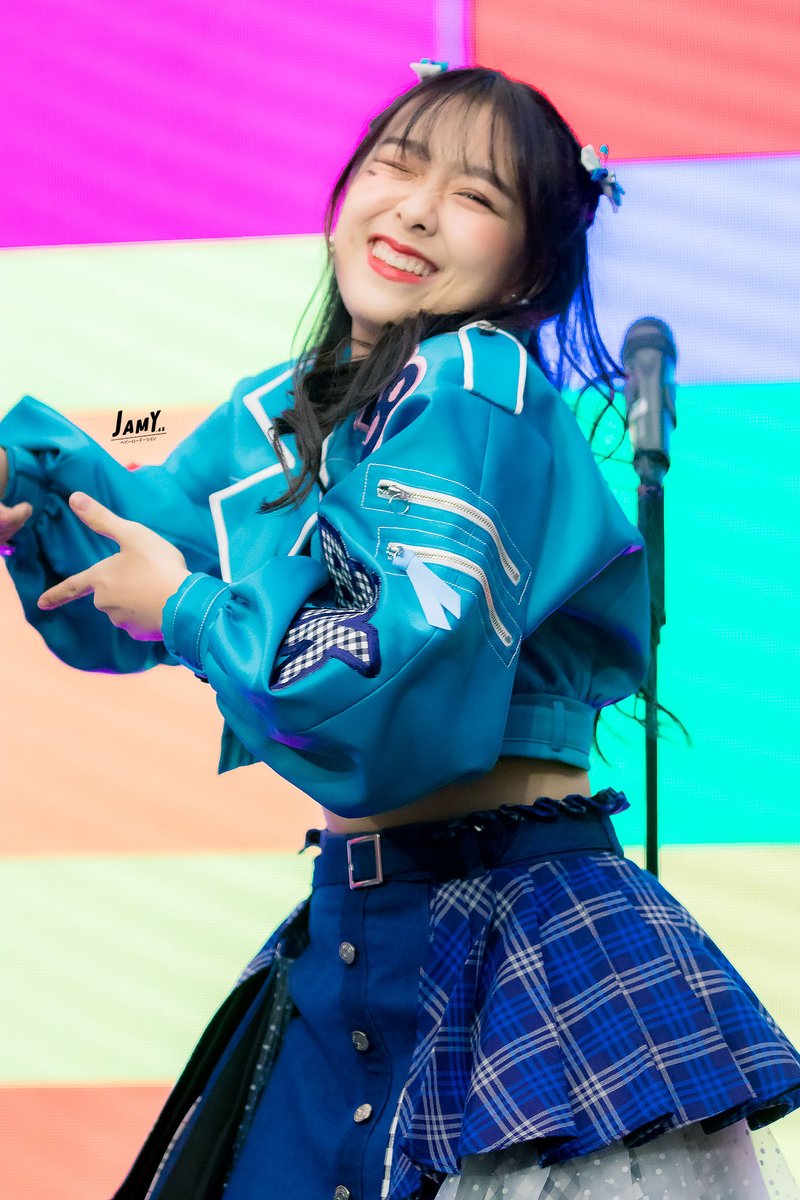 48Jamy's tweet photo. 😝😊

#MewnichBNK48 #BNK48 #Jamy48 #SamePsK https://t.co/RY8JxBXesp