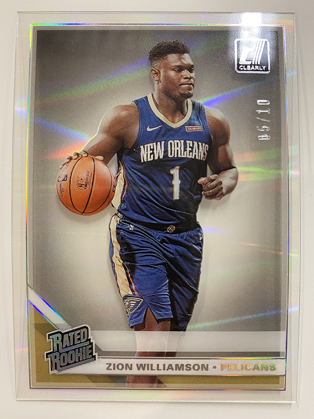 sportscards's tweet photo. Looking back to the recent NBA season, the all-acetate 2019-20 Clearly Donruss Basketball releases today and checklist is up. https://t.co/El1felPUpl #collect #thehobby https://t.co/BQD0XeaXnN