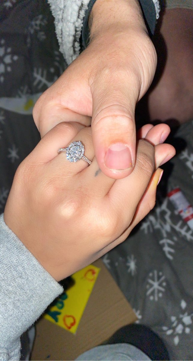 garciagbianca's tweet photo. I AM ENGAGED!!!! HOLY MOLY!!! I cannot wait to be Mrs. Baker!! I CANT BELIEVE THIS!! https://t.co/q67izHs07r