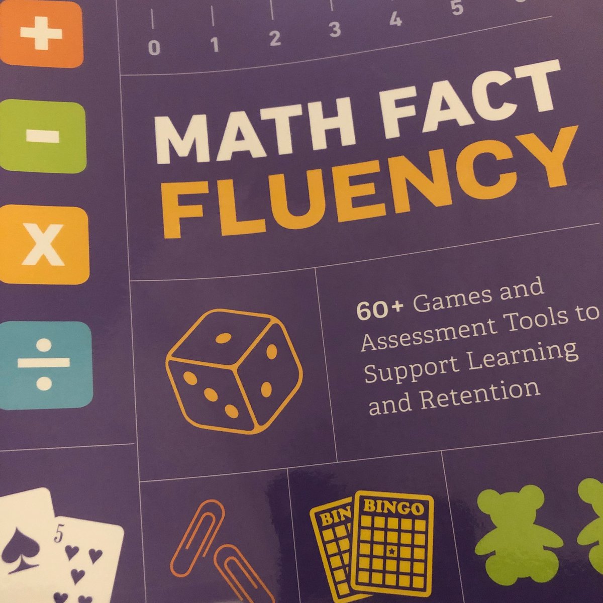 mckechnie_t's tweet image. This book needs to be in the hands of every math teacher who has ever needed to teach addition, subtraction, multiplication, and division 🤯  HIGHLY recommend. @jbaywilliams #lethsdnumeracy #MathTalks