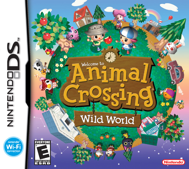 accommunity's tweet photo. On this day, 15 years ago, Animal Crossing: Wild World was released for the Nintendo DS! This was the first game in the series to feature online-play, which allowed players to visit other towns using the now-discontinued Nintendo Wi-Fi Connection. https://t.co/E1gKbk9Zfd