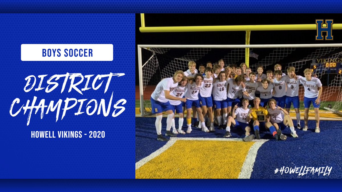 FHVikings's tweet photo. Congrats to Boys Soccer on winning the District Championship! The Vikings will host DeSmet on Saturday in the State Sectionals. Info on the State Sectional game will be communicated on Thursday. https://t.co/TL1POzcpEZ