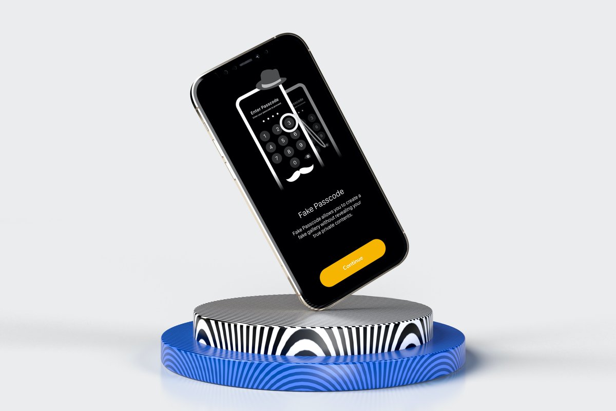 Secret Photo Vault is one of the best privacy-focused apps for iPhone. Secret Photo Vault lets you safely store unlimited photos and videos.

Secret Photo Vault is available on iOS: apple.co/2WIABiB