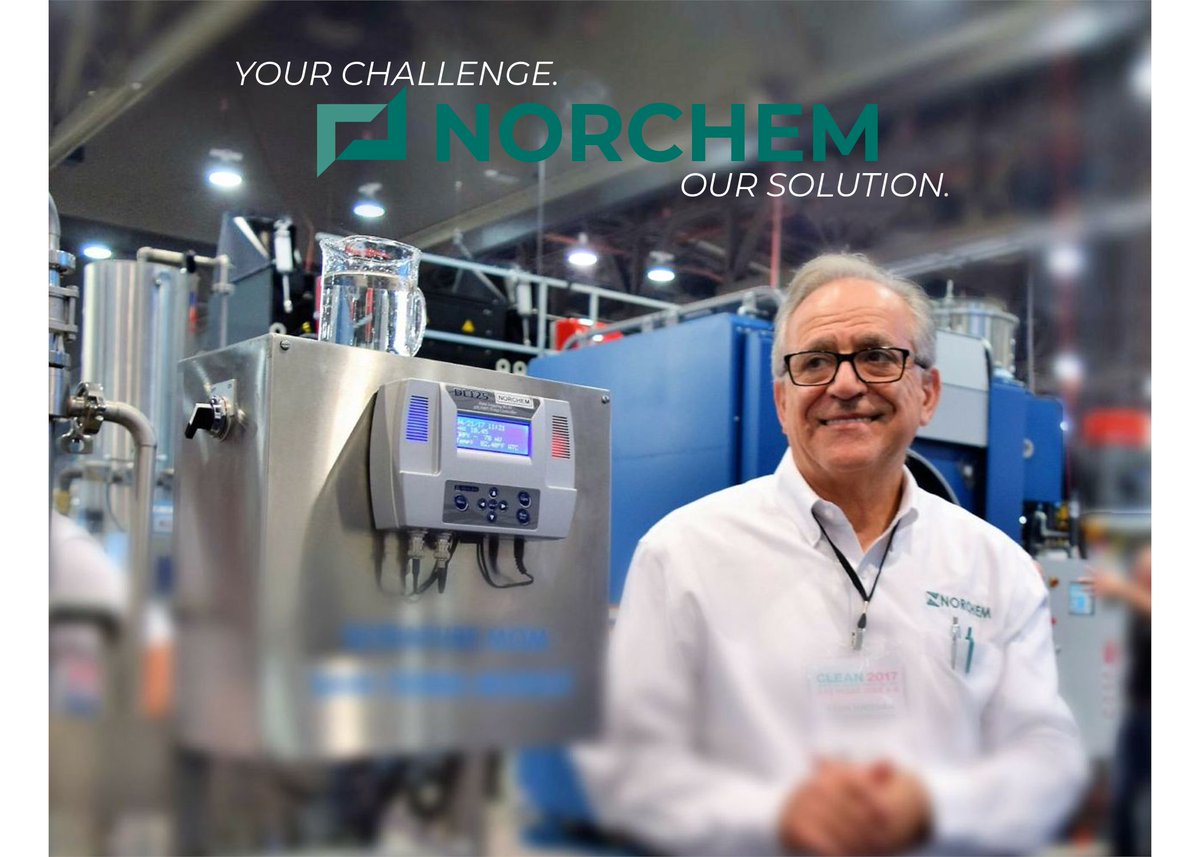 "If there’s anything that sets Norchem apart the most, it’s our persistence. Our persistence to evolve, innovate, find solutions, and support a future that is that much more clean because of it." - Kevin Minissian CEO/Founder 

Read more from ShoutoutLA: shoutoutla.com/meet-kevin-min…
