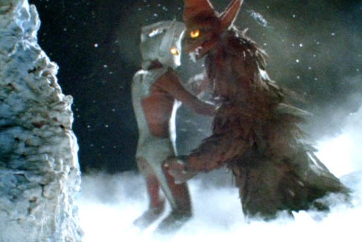 There were light connections though here and there. Ultraman Taro battled a Mirrorman monster in one of his episodes, but most importantly, Capt. Murakami of Mirrorman would become part of the main cast of Jumborg Ace, firmly establishing those two shows in the same continuity.